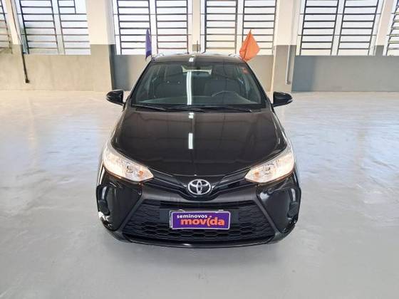 TOYOTA YARIS 1.5 16V FLEX XL MULTIDRIVE